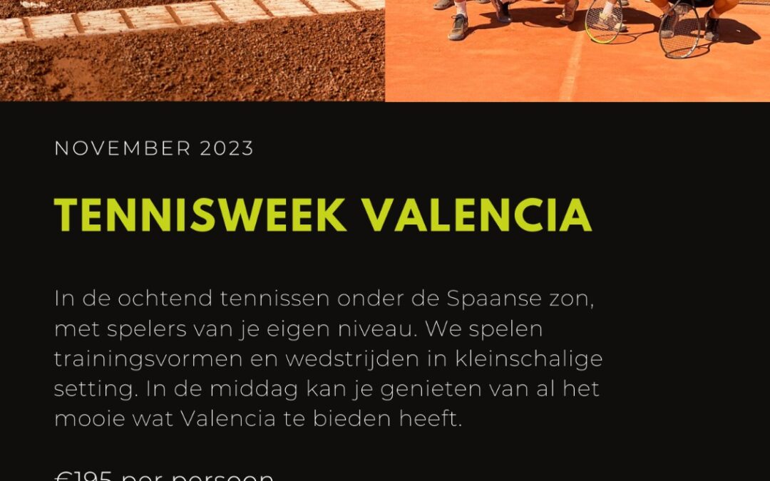 Tennisweek Valencia
