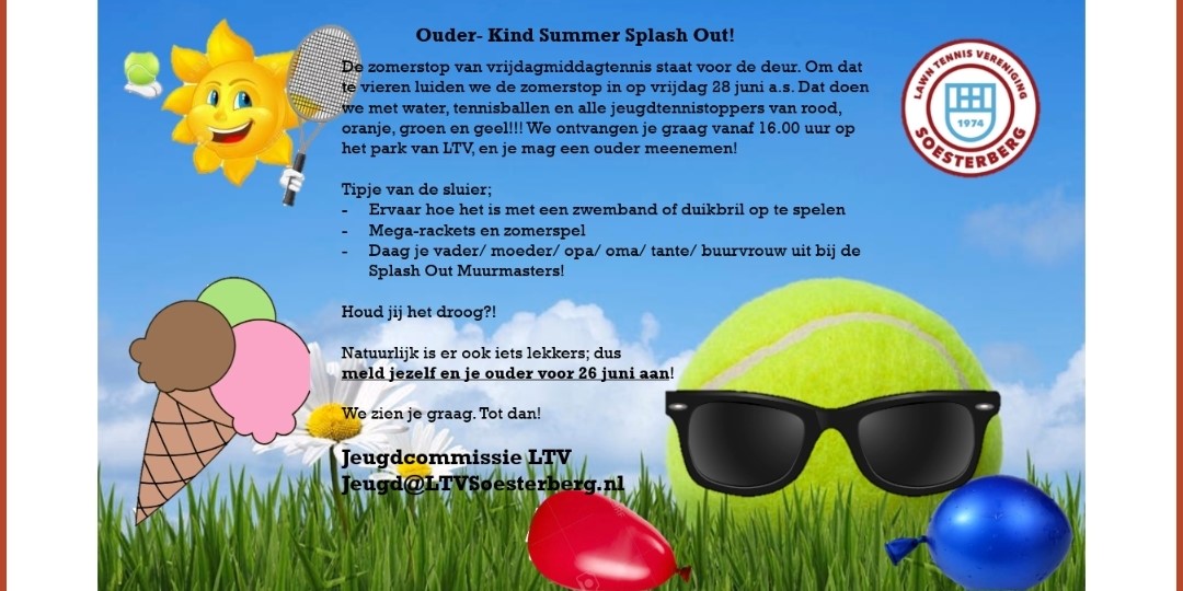 Ouder-Kind Summer Splash Out